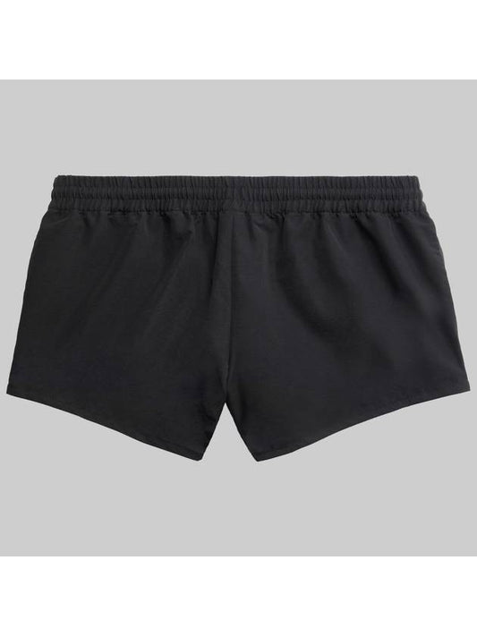 Luxury Balenciaga Running Shorts Black