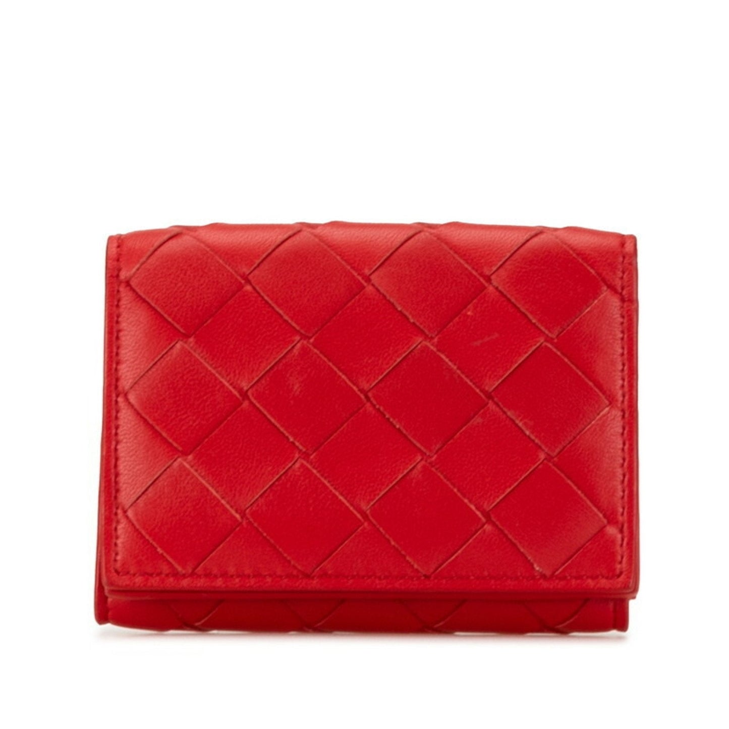 Luxury Bottega Veneta  Leather Wallet (Tri-Fold) ()