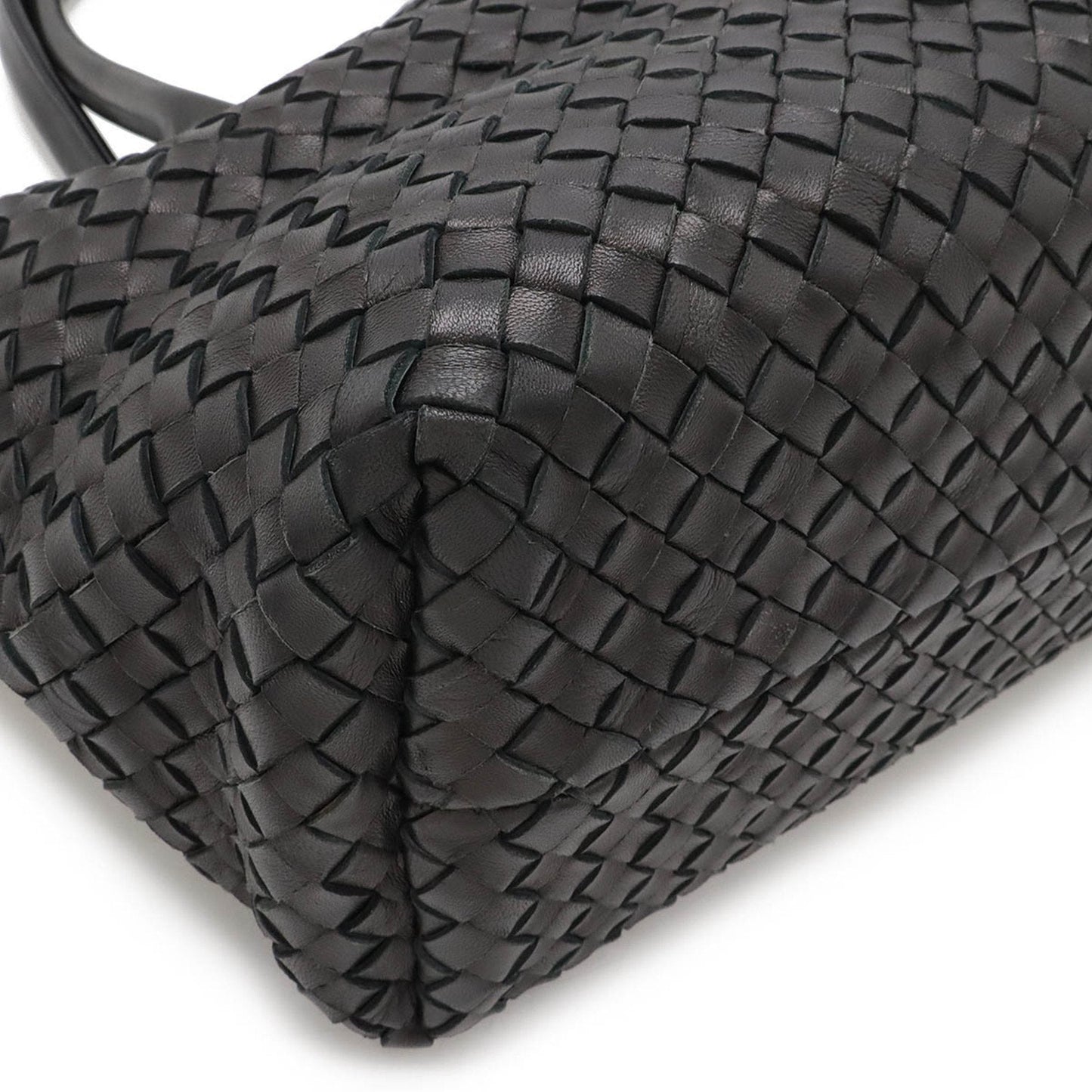Luxury Bottega Veneta Intrecciato  Leather Shoulder Bag Tote Bag ()