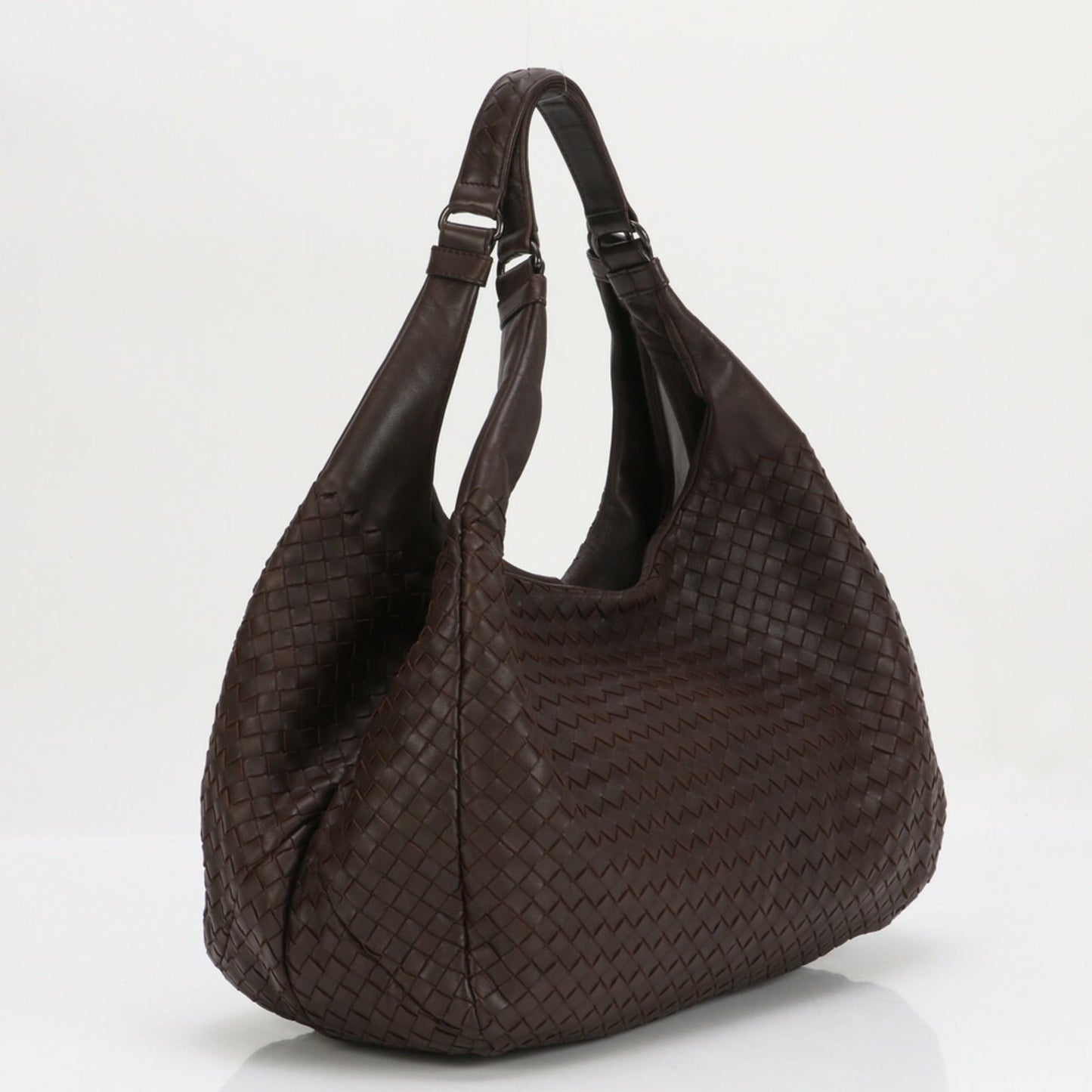 Luxury Bottega Veneta Intrecciato  Leather Handbag Tote Bag ()