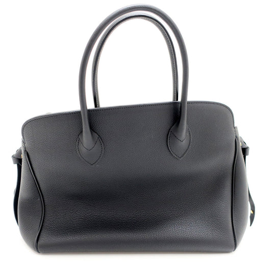Louis Vuitton M54348 Noir M54348 Padlock Handbag 2WAY Black Black G