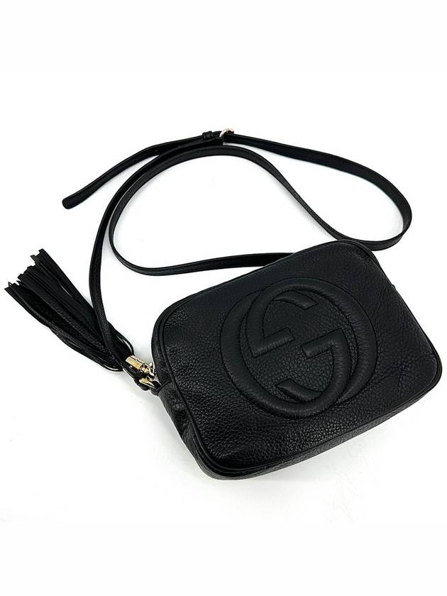 Luxury Gucci Trending 2025 Soho tassel disco bag 308364