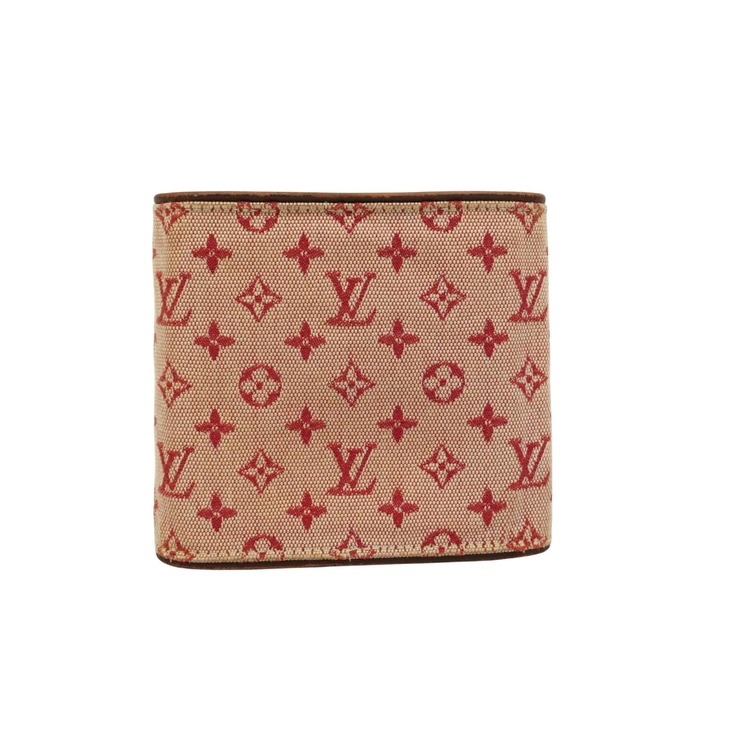 Louis Vuitton Porte-Monnaie Et Porte- Carte  Canvas Wallet  ()