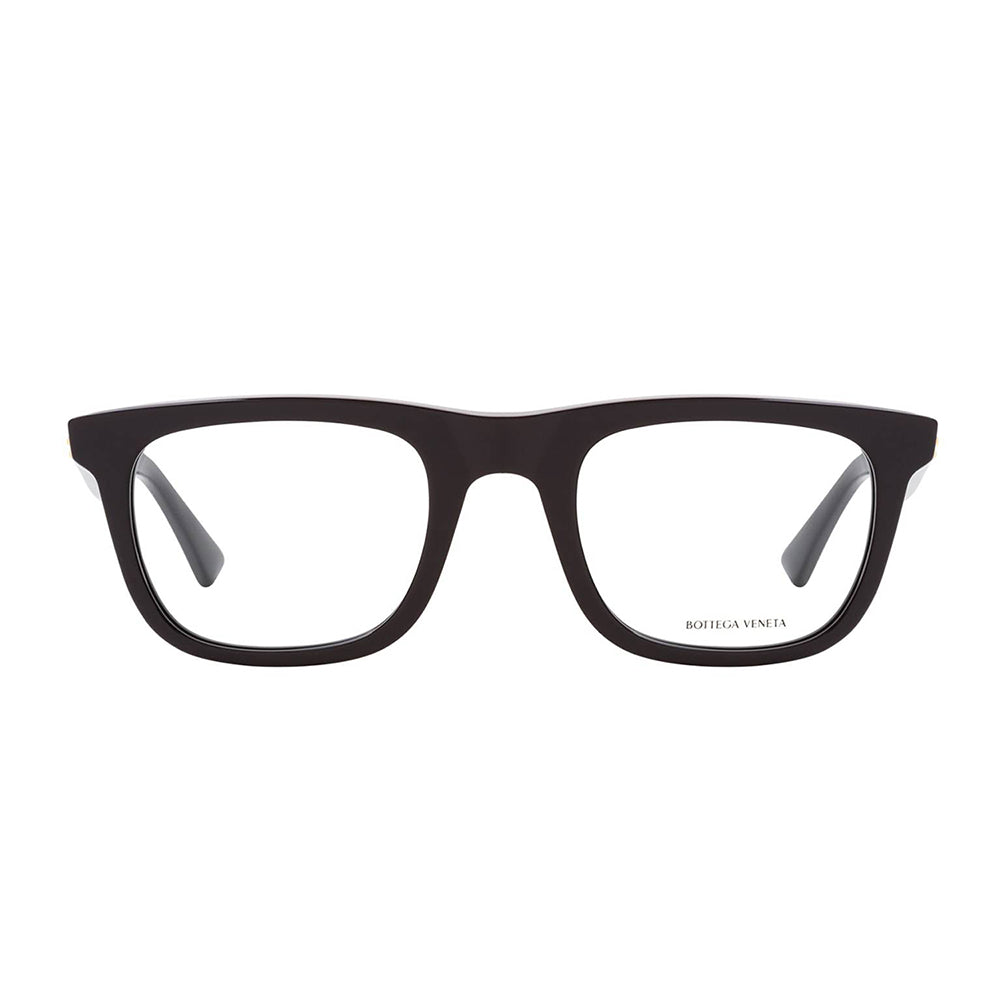 Luxury Bottega Veneta  BV 1129O 001 Unisex Rectangle Eyeglasses 50mm