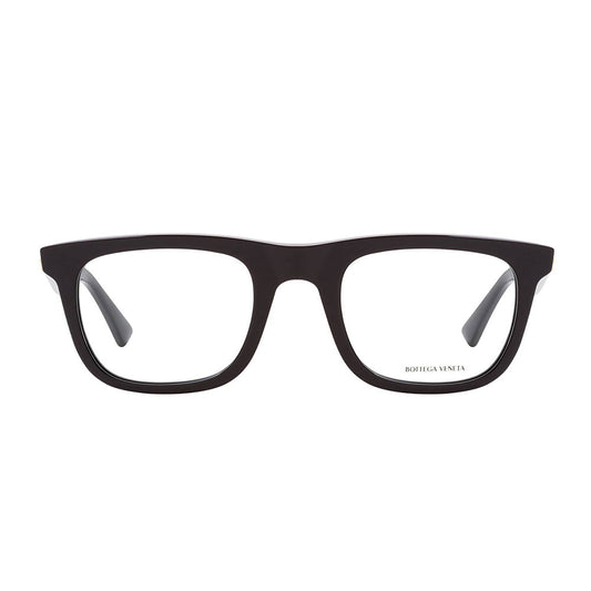 Luxury Bottega Veneta  BV 1129O 001 Unisex Rectangle Eyeglasses 50mm