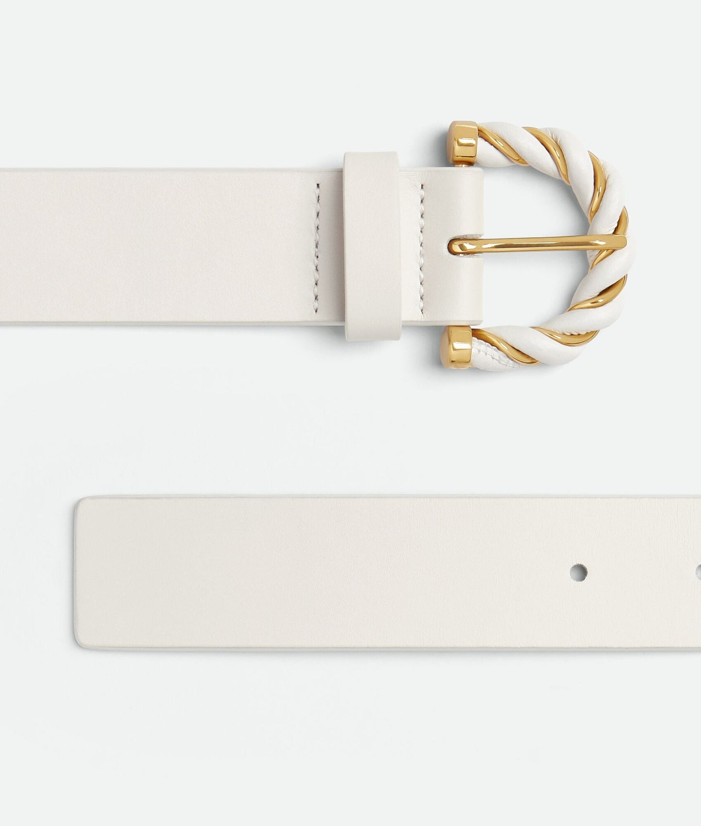 Luxury Bottega Veneta Twist Belt