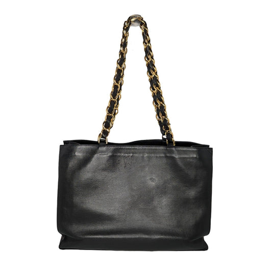 Luxury Chanel bag Vintage Calfskin CC Chain XL Shopper Tote