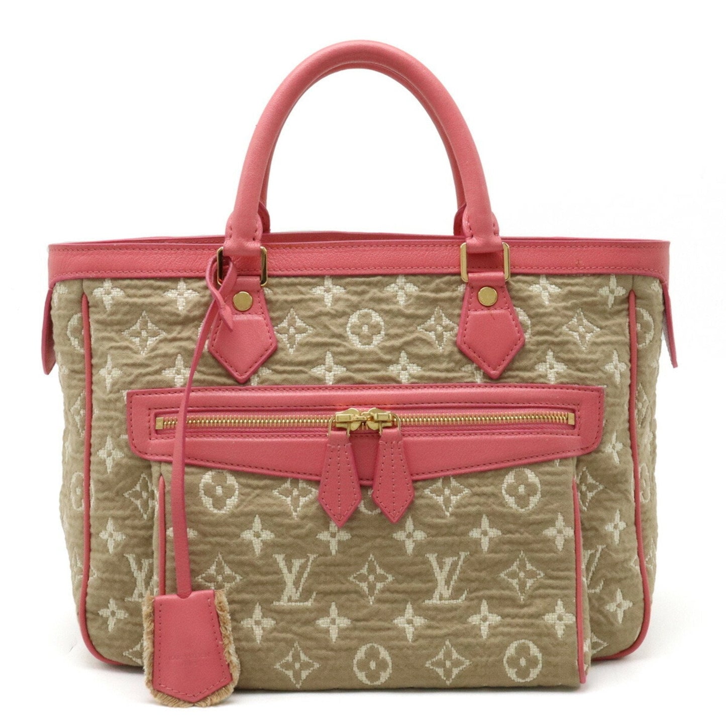 Louis Vuitton Sabia  Canvas Tote Bag ()