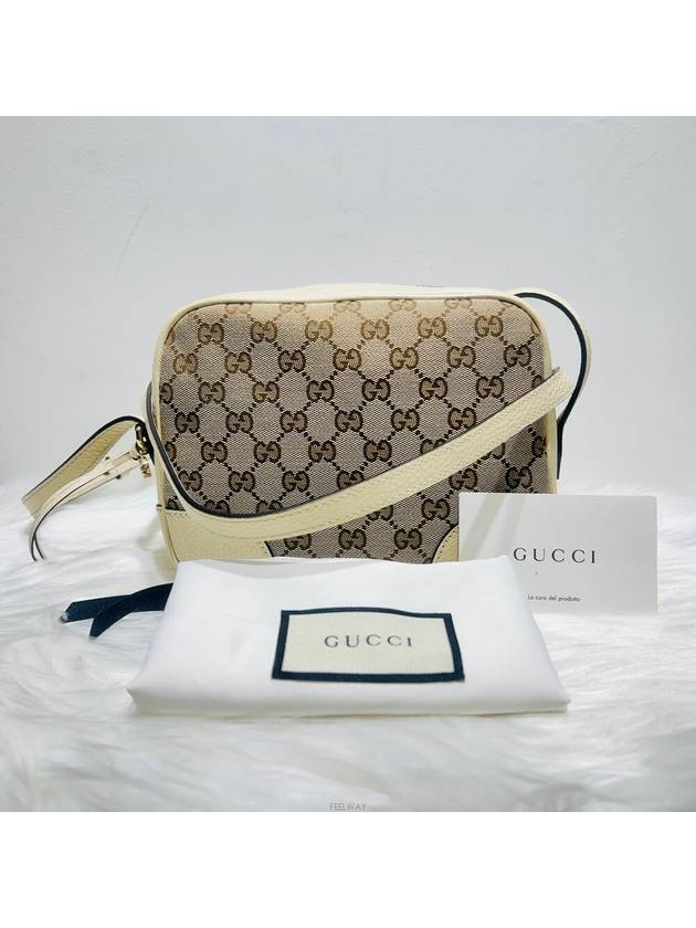 Luxury Gucci Trending 2025 449413 Microshima Supreme Disco Crossbody Bag