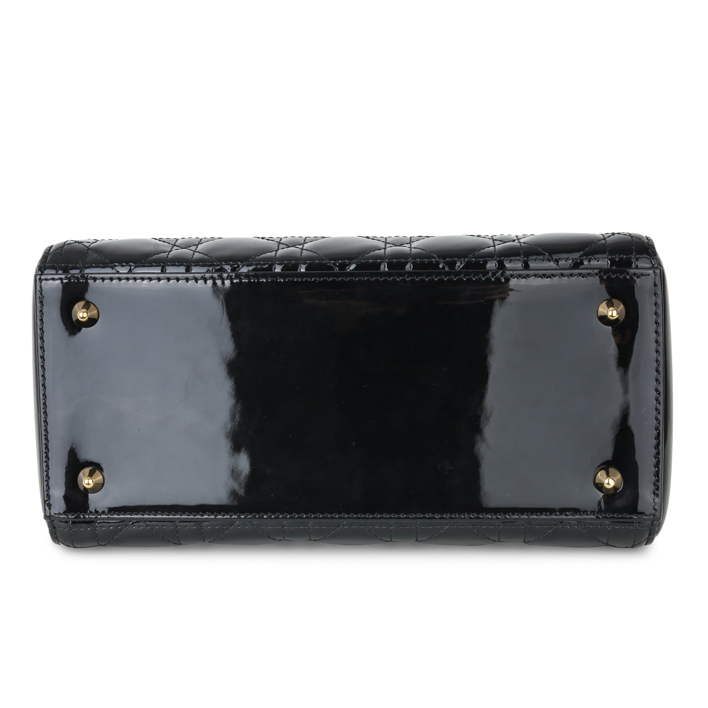Luxury Dior Medium Lady Luxury Dior - Patent