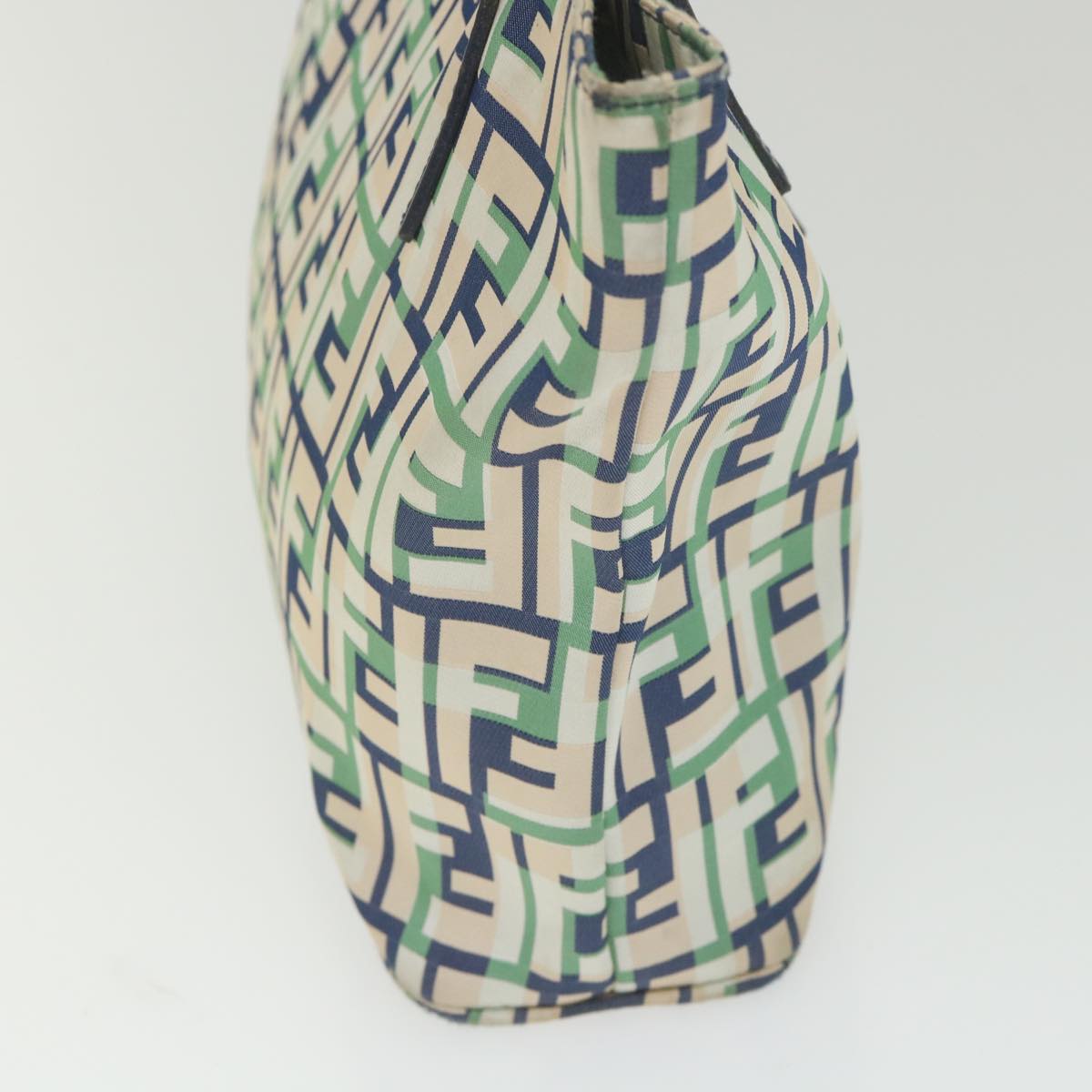 Luxury FendiZucca Canvas Tote Bag Greenbs10046