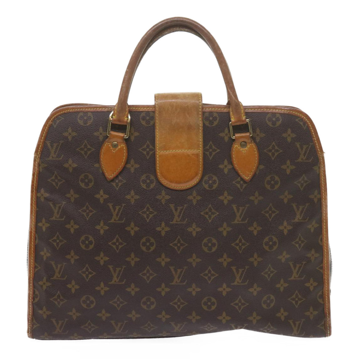 LOUIS VUITTON Monogram Rivoli Hand Bag M53380 LV bs10332