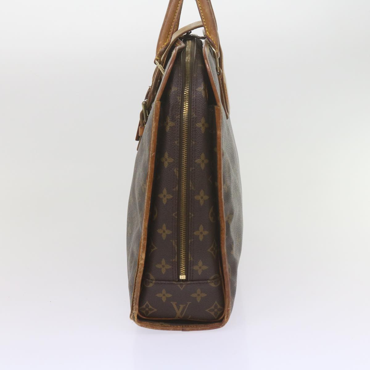 LOUIS VUITTON Monogram Rivoli Hand Bag M53380 LV bs10332
