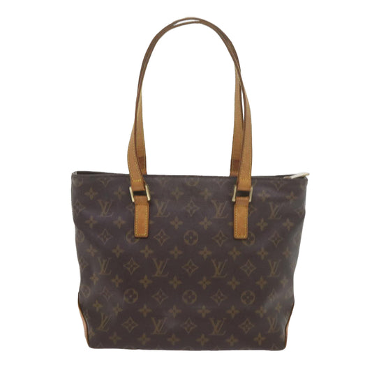 LOUIS VUITTON Monogram Cabas Piano Tote Bag M51148 LV bs10400