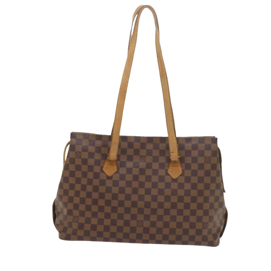LOUIS VUITTON Damier Ebene Colombine Tote Bag 100th N99037 LV bs10449