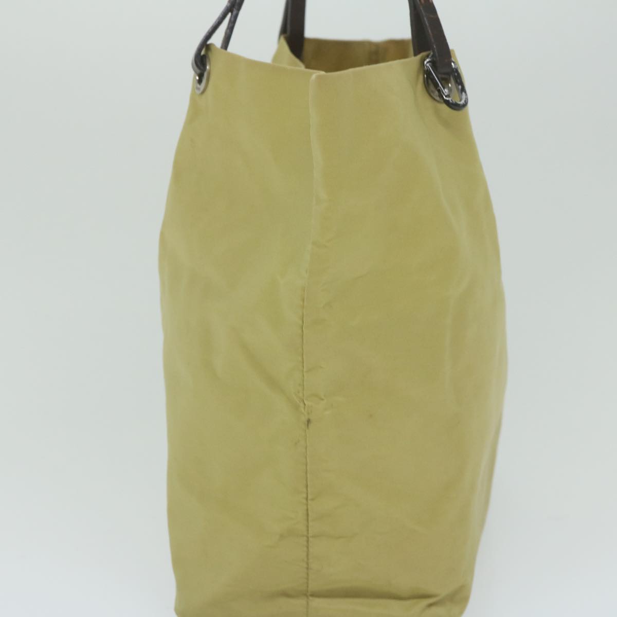 Luxury FendiTote Bag Nylon Beigebs10498