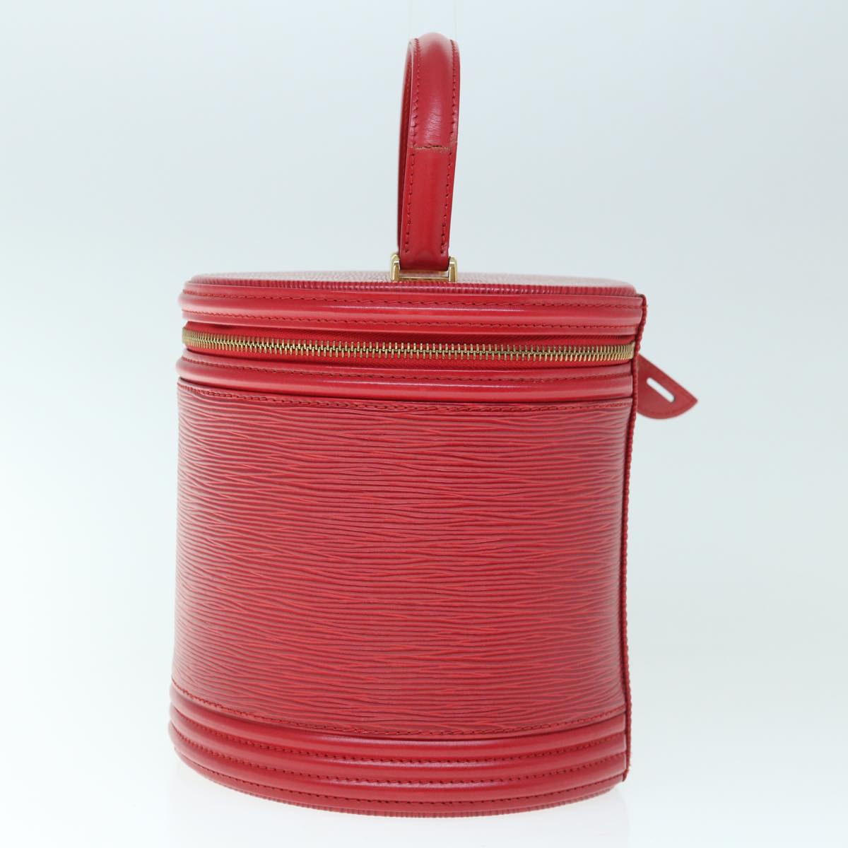 LOUIS VUITTON Epi Cannes Hand Bag Red M48037 LV bs10551