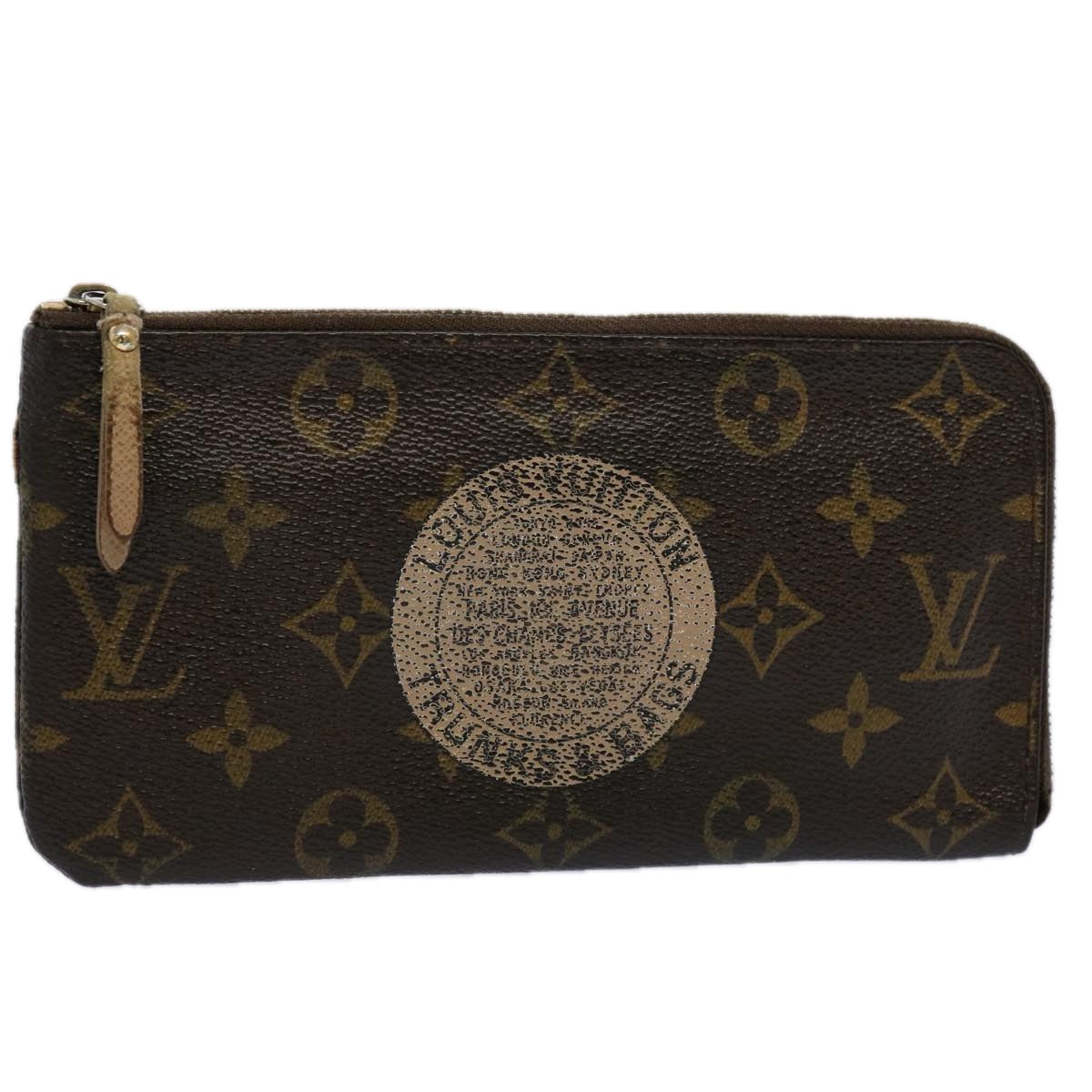 LOUIS VUITTON Monogram T&B Portefeuille Complice Long Wallet M58024 bs10564
