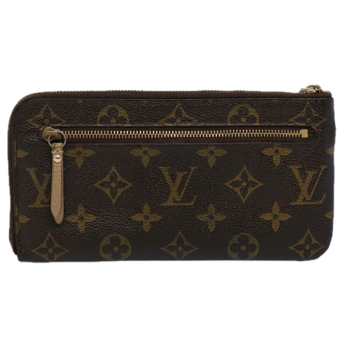 LOUIS VUITTON Monogram T&B Portefeuille Complice Long Wallet M58024 bs10564