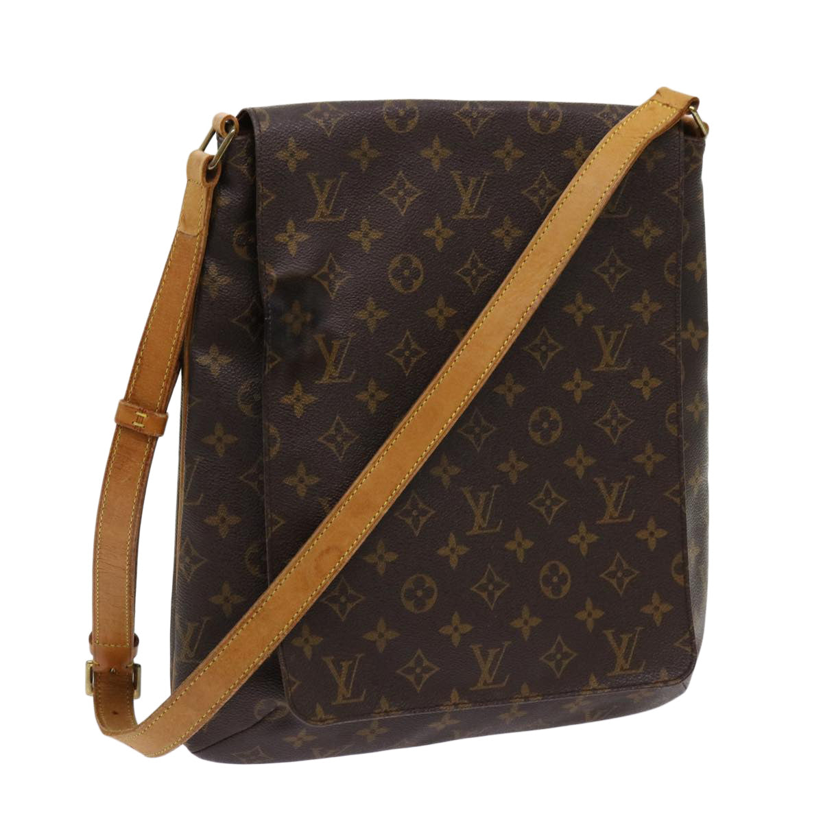 LOUIS VUITTON Monogram Musette Shoulder Bag M51256 LV bs10585