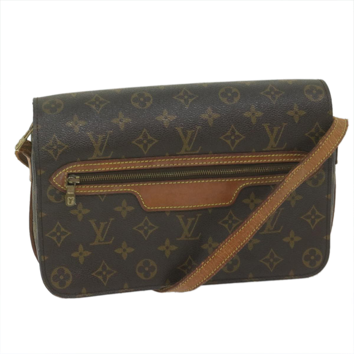 LOUIS VUITTON Monogram Saint Germain 28 Shoulder Bag M51207 LV bs10622