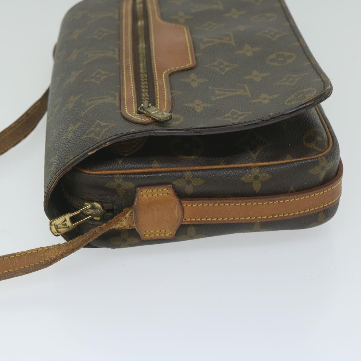 LOUIS VUITTON Monogram Saint Germain 28 Shoulder Bag M51207 LV bs10622