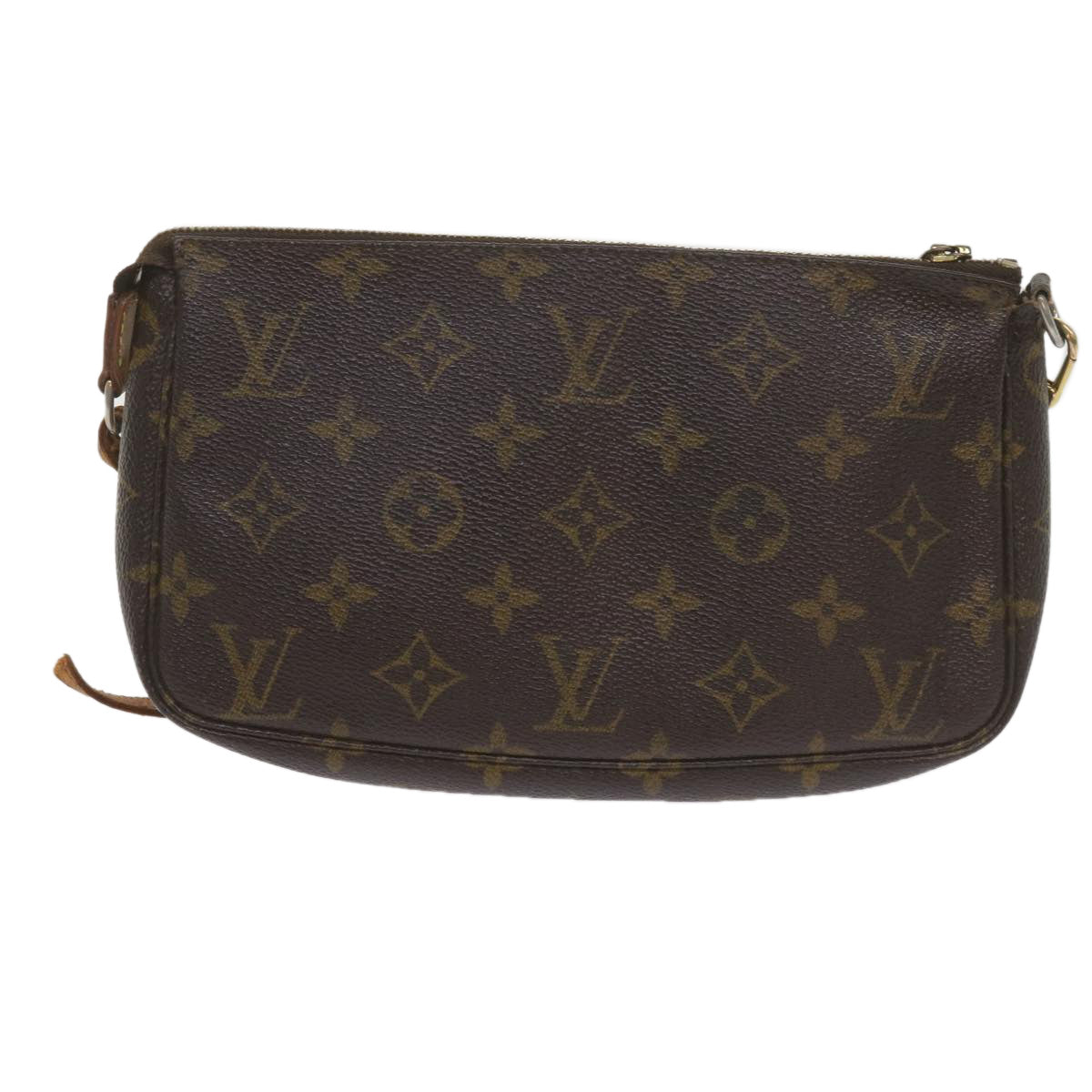 LOUIS VUITTON Monogram Pochette Accessoires Pouch M51980 LV bs10647