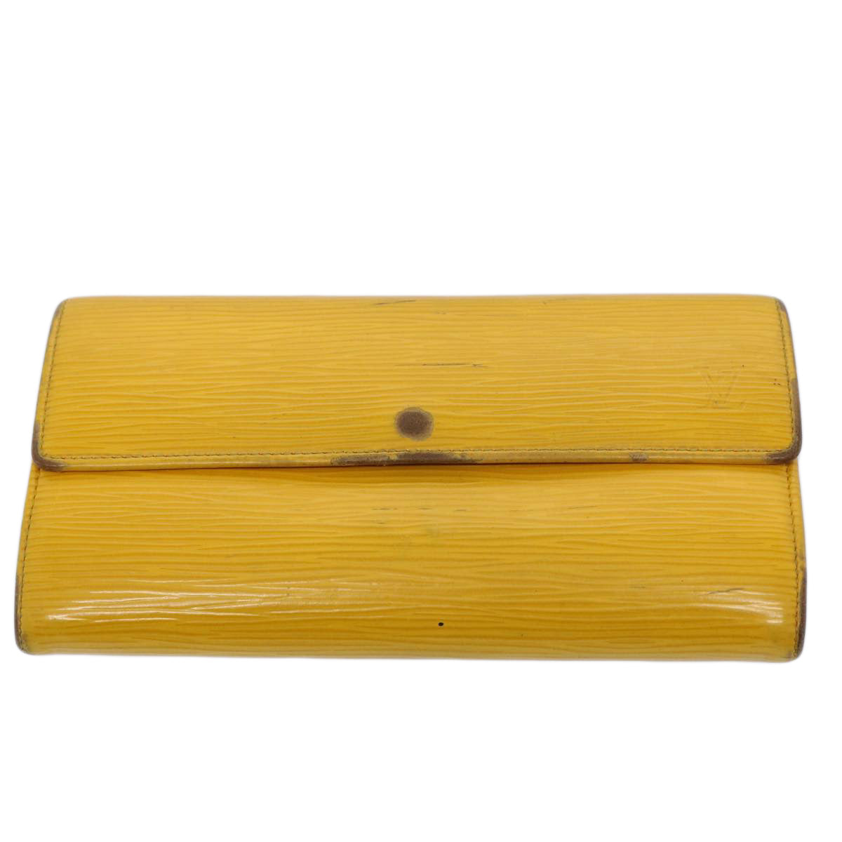 LOUIS VUITTON Epi Coin Purse Wallet 5Set Red Yellow black LV bs10656