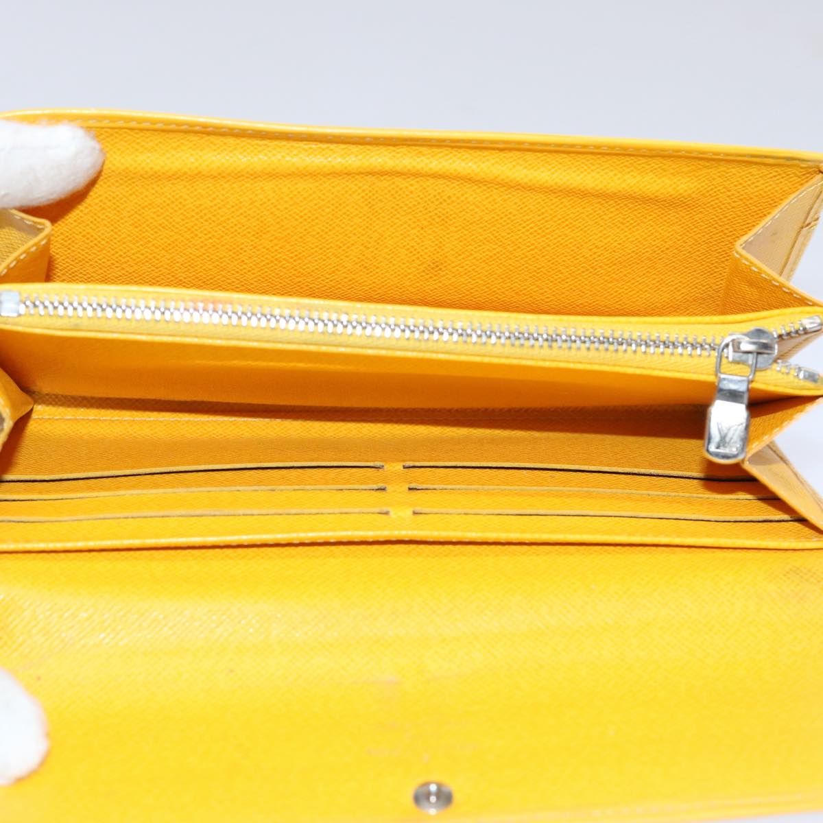 LOUIS VUITTON Epi Coin Purse Wallet 5Set Red Yellow black LV bs10656