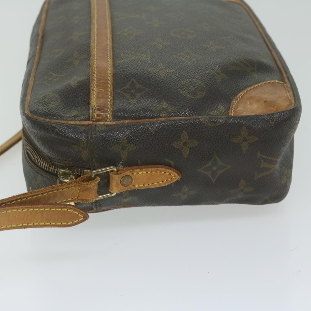 LOUIS VUITTON Monogram Trocadero 30 Shoulder Bag M51272 LV bs10680