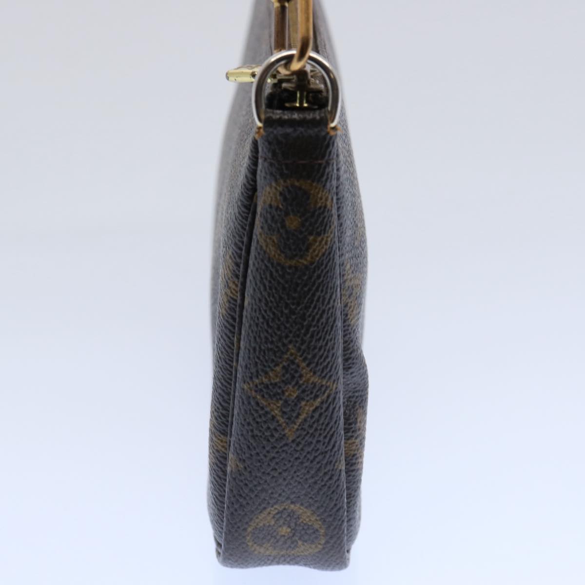 LOUIS VUITTON Monogram Pochette Accessoires Pouch M51980 LV bs10710