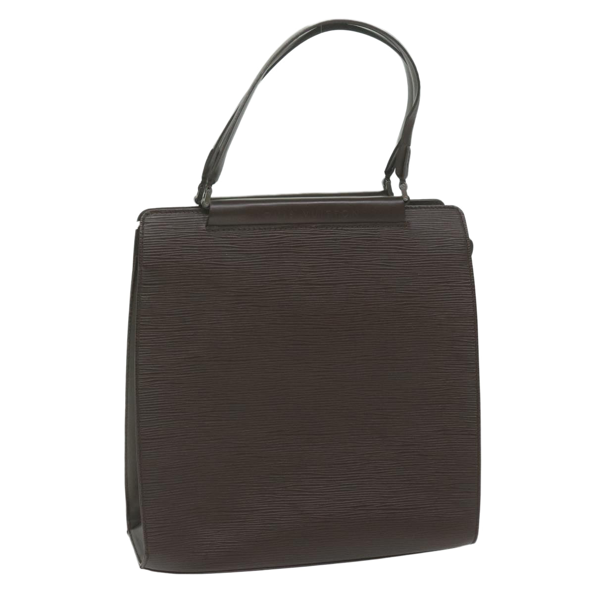 LOUIS VUITTON Epi Figari MM Hand Bag Mocha M5200D LV bs10713