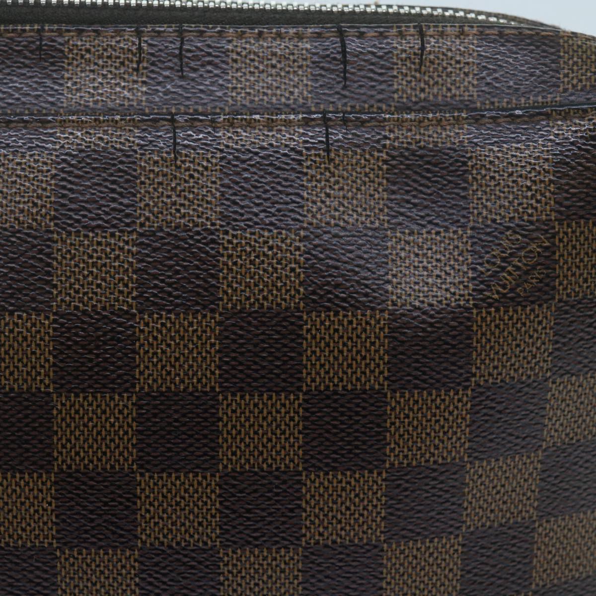 LOUIS VUITTON Damier Ebene Jake Messenger PM Shoulder Bag N41568 LV bs10717