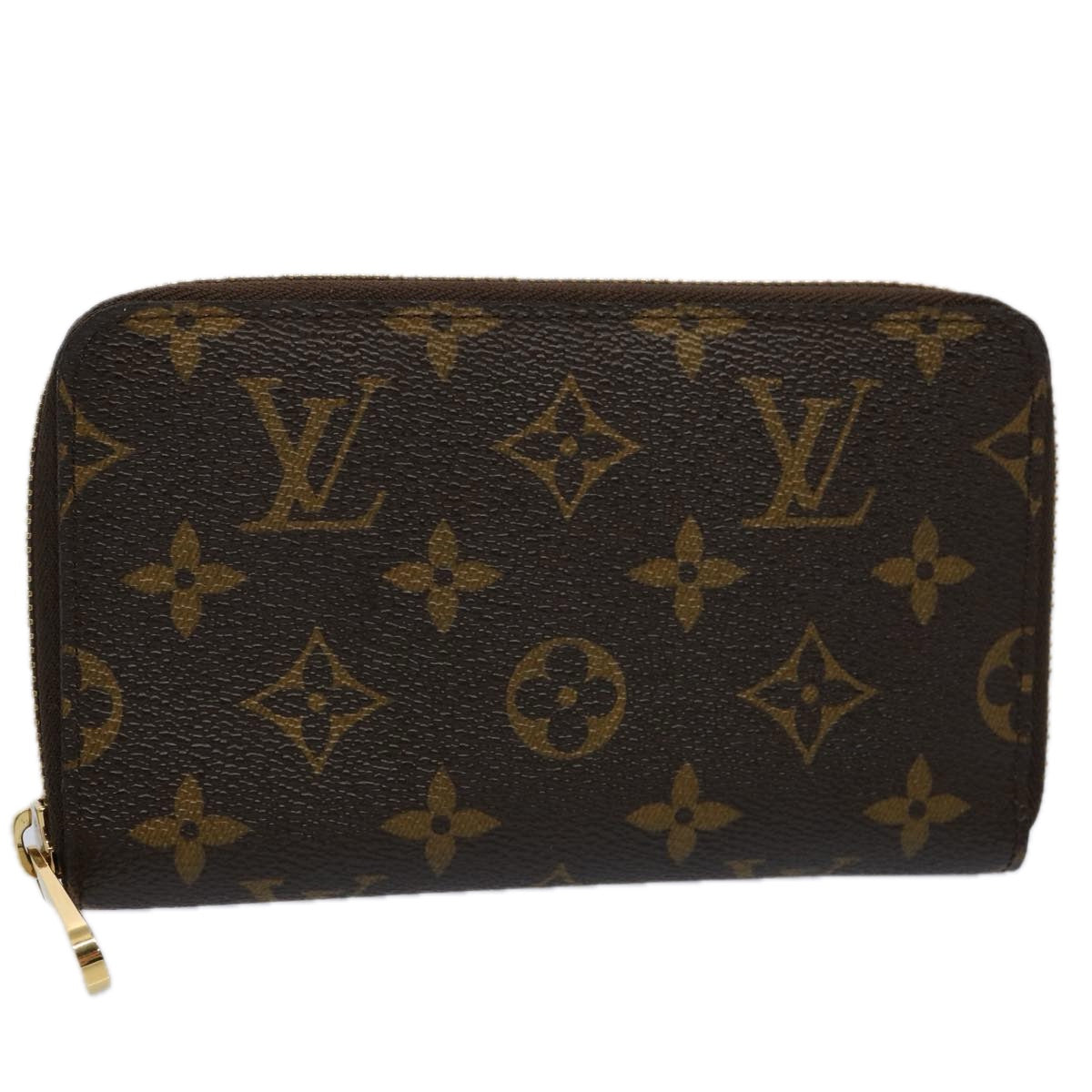 LOUIS VUITTON Monogram Zippy Compact Wallet M62581 LV bs10733