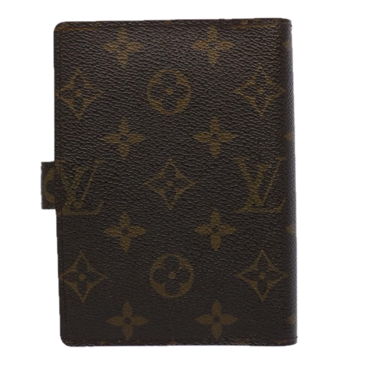 LOUIS VUITTON Monogram Agenda PM Day Planner Cover R20005 LV bs10745