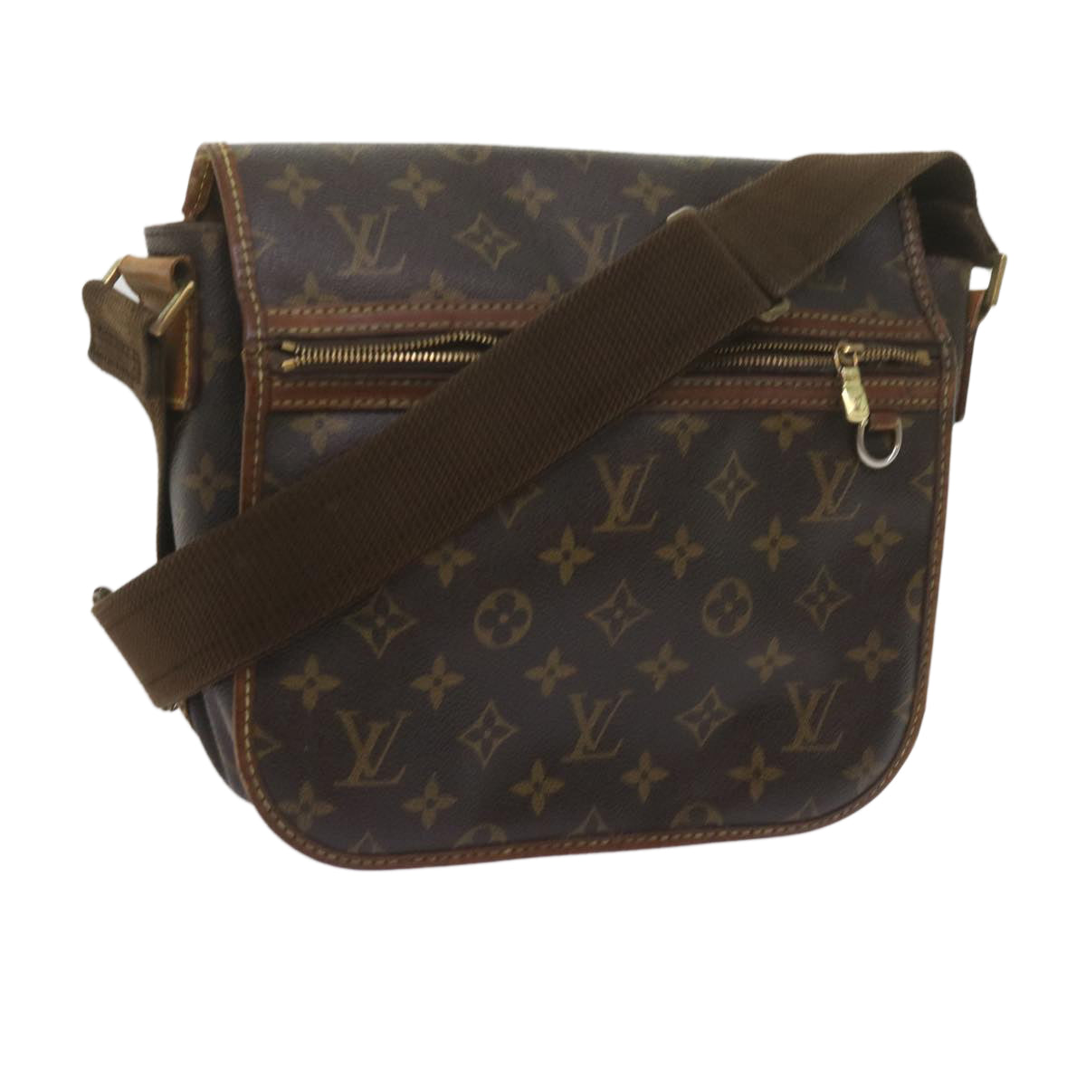 LOUIS VUITTON Monogram Messenger Bosphore PM Shoulder Bag M40106 LV bs10789