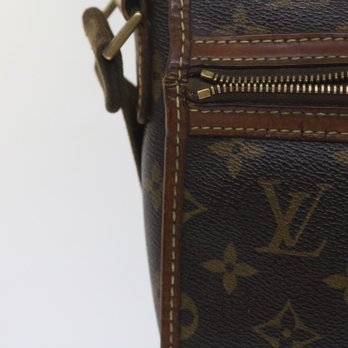 LOUIS VUITTON Monogram Messenger Bosphore PM Shoulder Bag M40106 LV bs10789