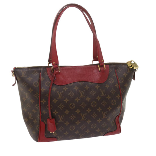 LOUIS VUITTON Monogram Estrella MM Tote Bag 2way Red M51193 LV bs10790