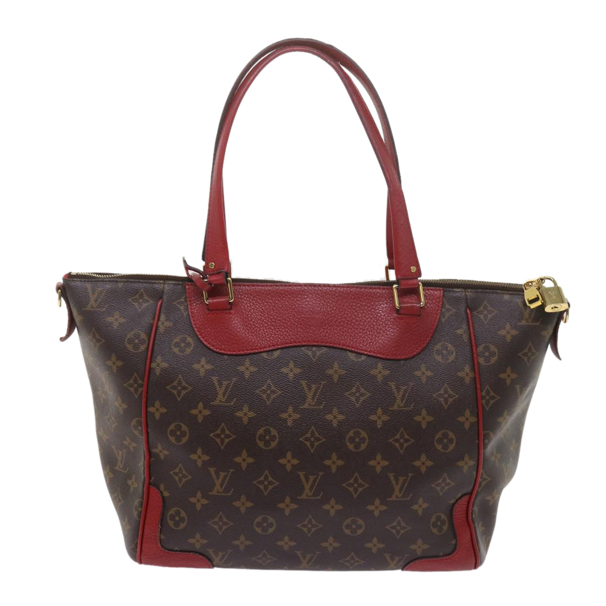 LOUIS VUITTON Monogram Estrella MM Tote Bag 2way Red M51193 LV bs10790