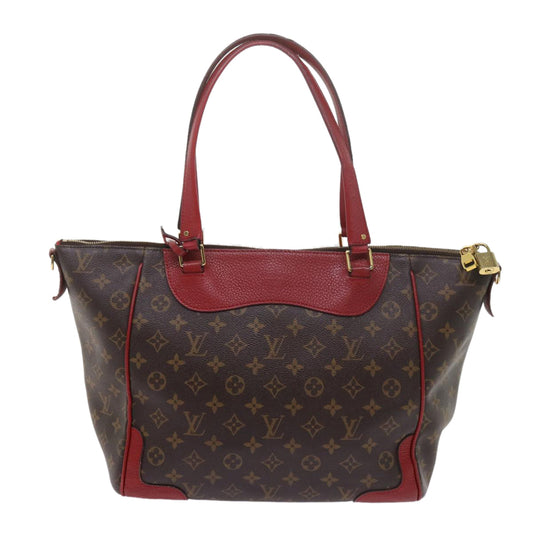 LOUIS VUITTON Monogram Estrella MM Tote Bag 2way Red M51193 LV bs10790