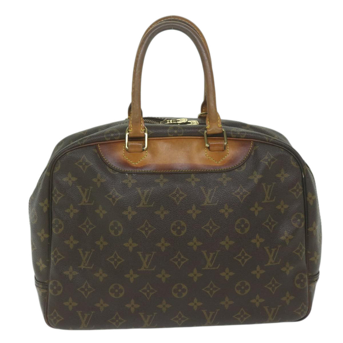 LOUIS VUITTON Monogram Deauville Hand Bag M47270 LV bs10821