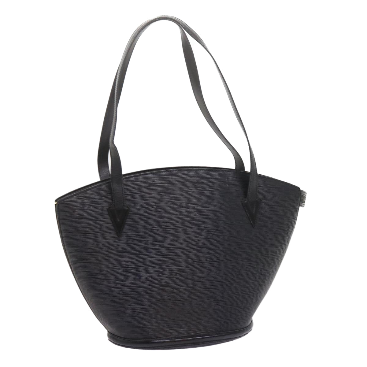 LOUIS VUITTON Epi Saint Jacques Shopping Shoulder Bag Black M52262 bs10823