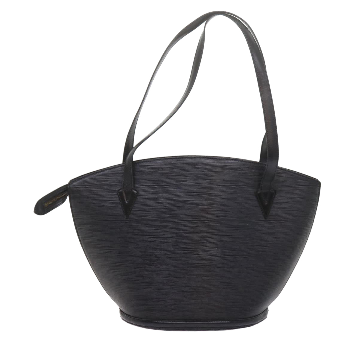 LOUIS VUITTON Epi Saint Jacques Shopping Shoulder Bag Black M52262 bs10823