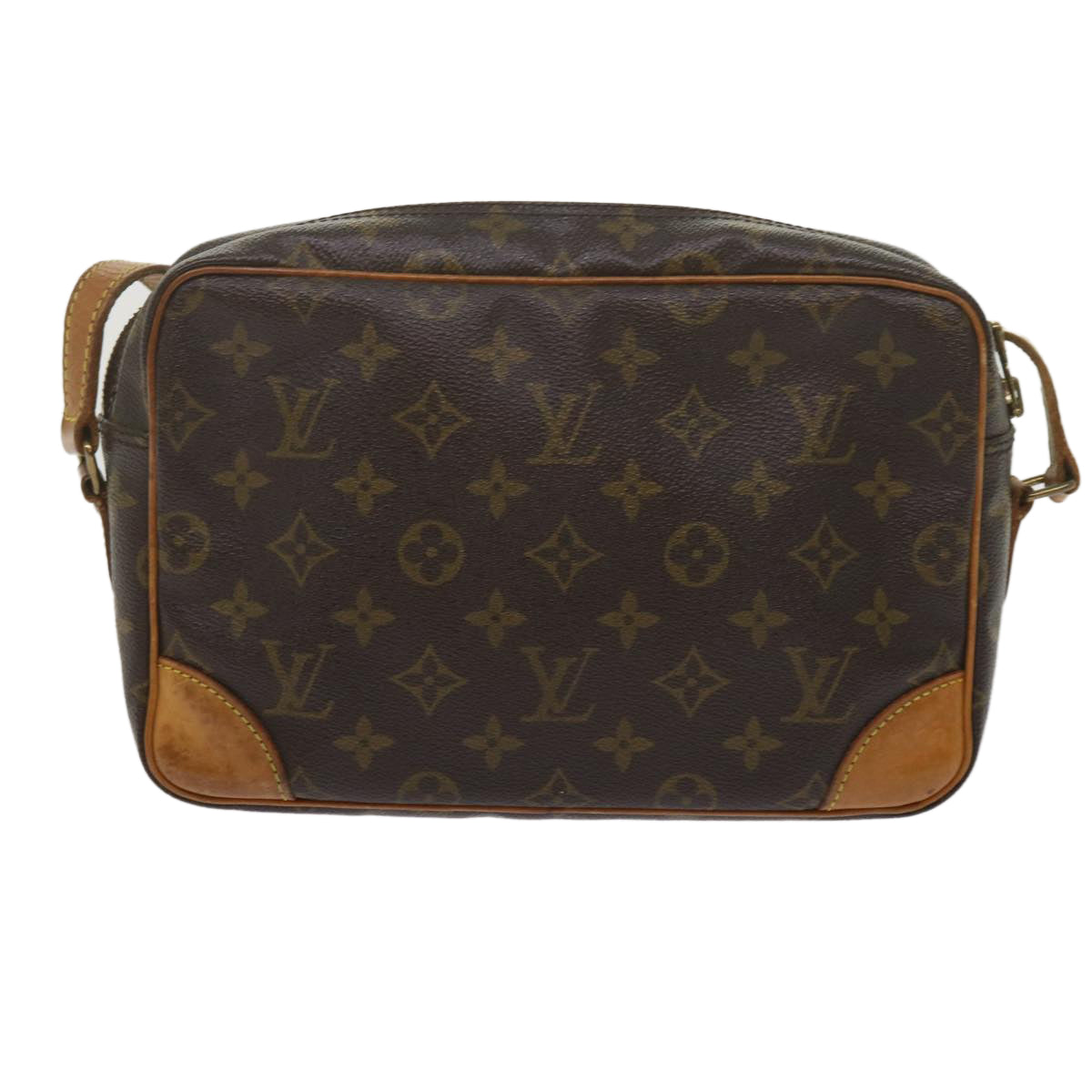 LOUIS VUITTON Monogram Trocadero 27 Shoulder Bag M51274 LV bs10831