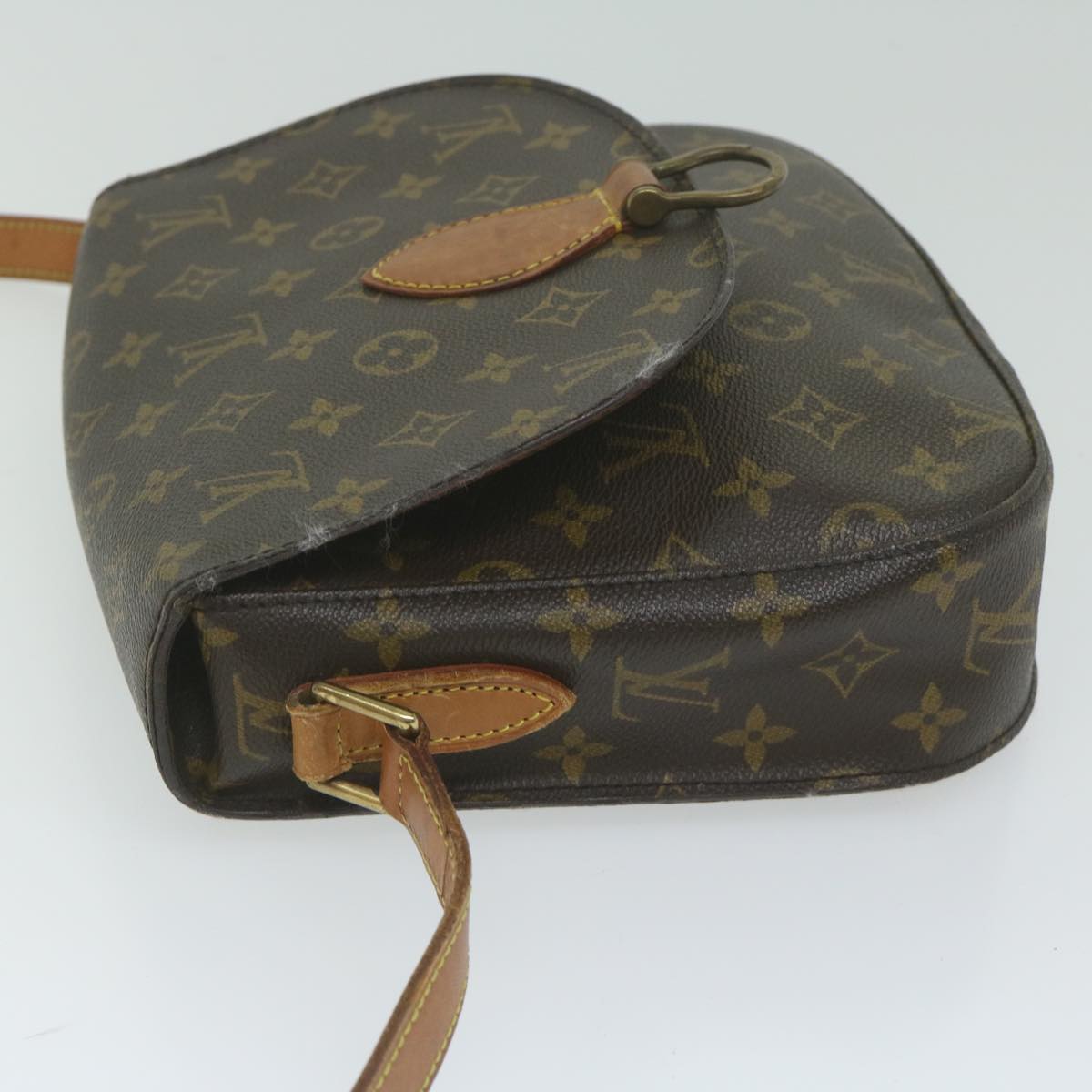 LOUIS VUITTON Monogram Saint Cloud GM Shoulder Bag M51242 LV bs10832
