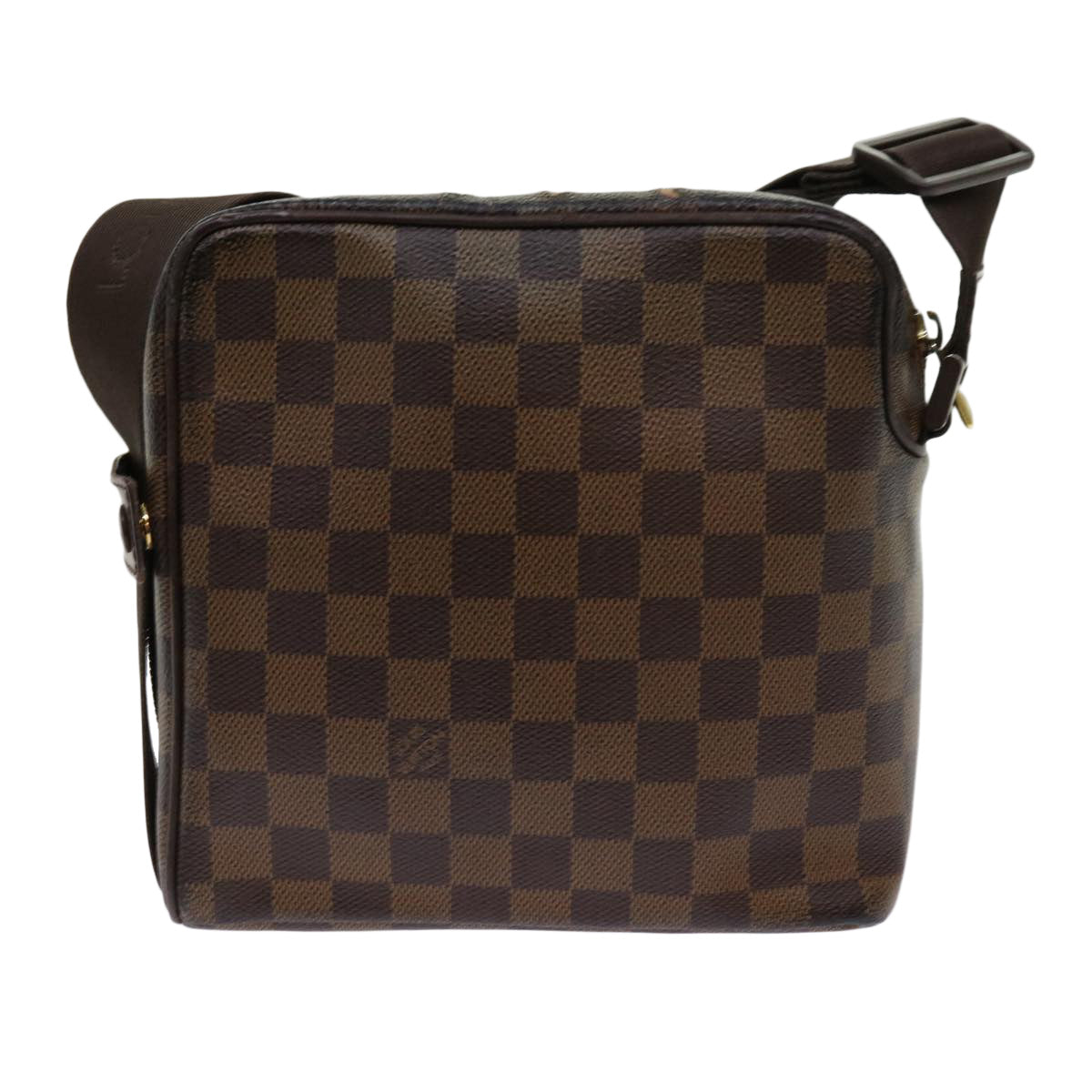 LOUIS VUITTON Damier Ebene Olaf PM Shoulder Bag N41442 LV bs10853