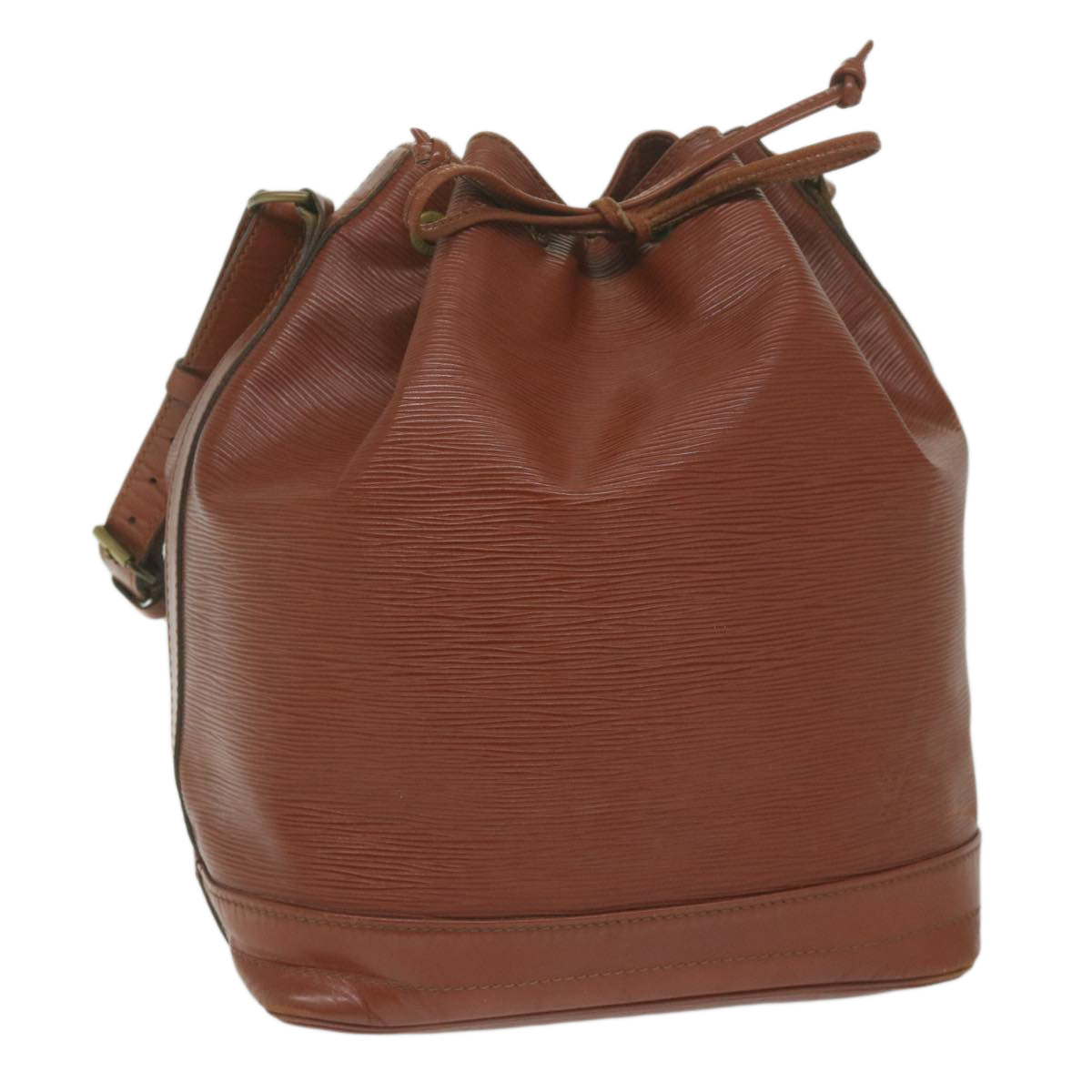 LOUIS VUITTON Epi Noe Shoulder Bag Brown M44008 LV bs10854