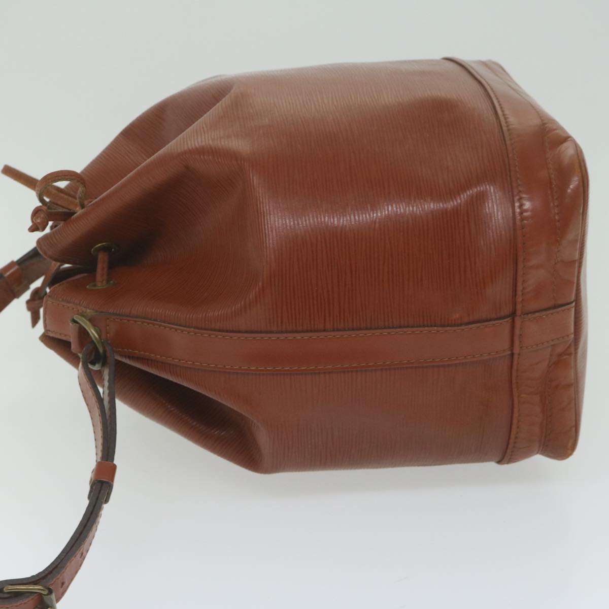 LOUIS VUITTON Epi Noe Shoulder Bag Brown M44008 LV bs10854