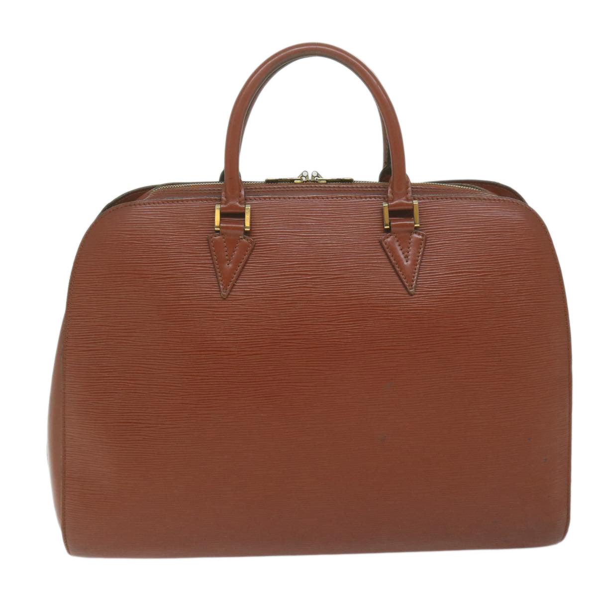 LOUIS VUITTON Epi Sorbonne Hand Bag Brown M54513 LV bs10855