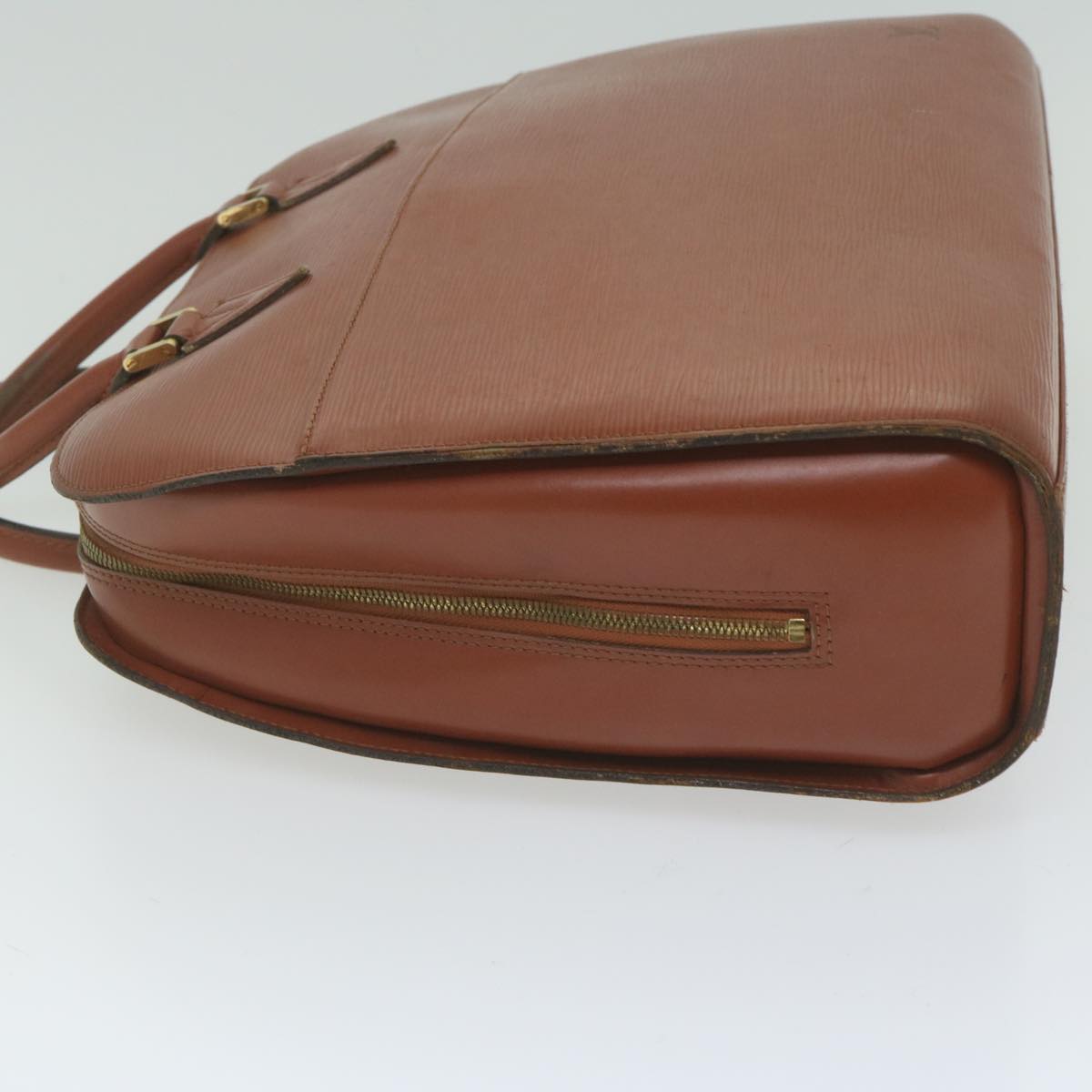 LOUIS VUITTON Epi Sorbonne Hand Bag Brown M54513 LV bs10855